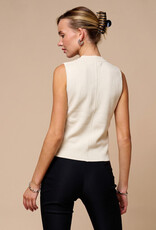 Greer Button Front Vest