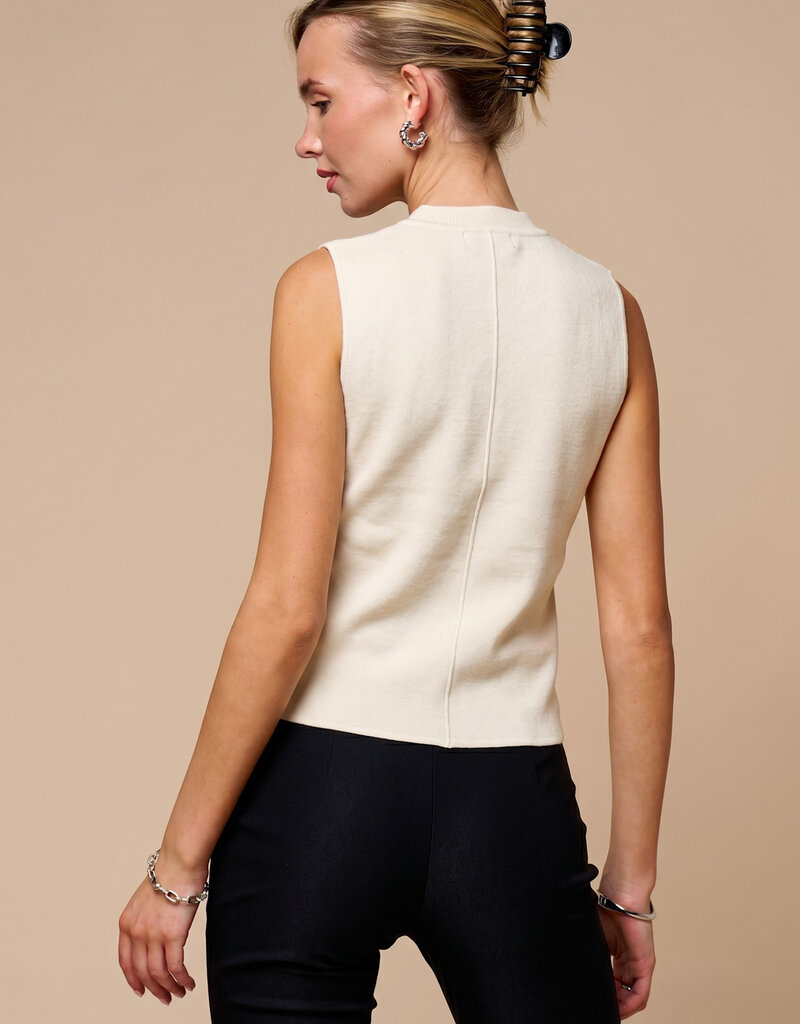 Greer Button Front Vest