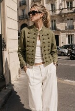 Izzy Multi Button Cropped Jacket