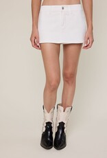 Twill Micro Skort Mini Skirt