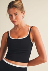 GLO Double Layered Tank Top