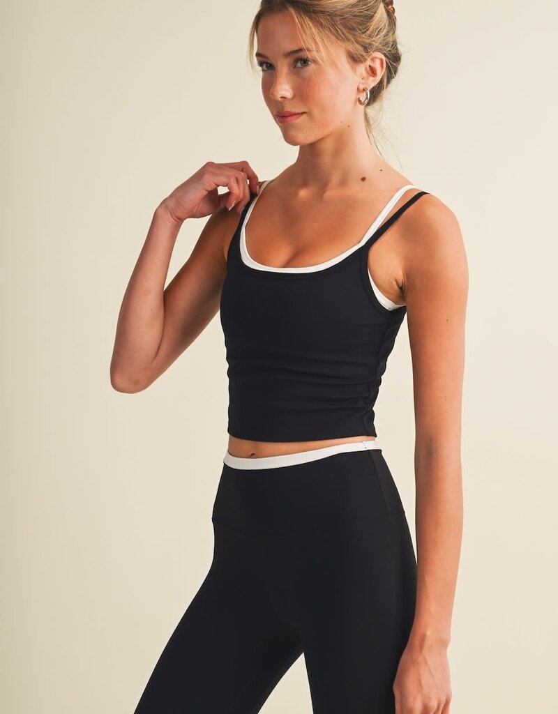 GLO Double Layered Tank Top