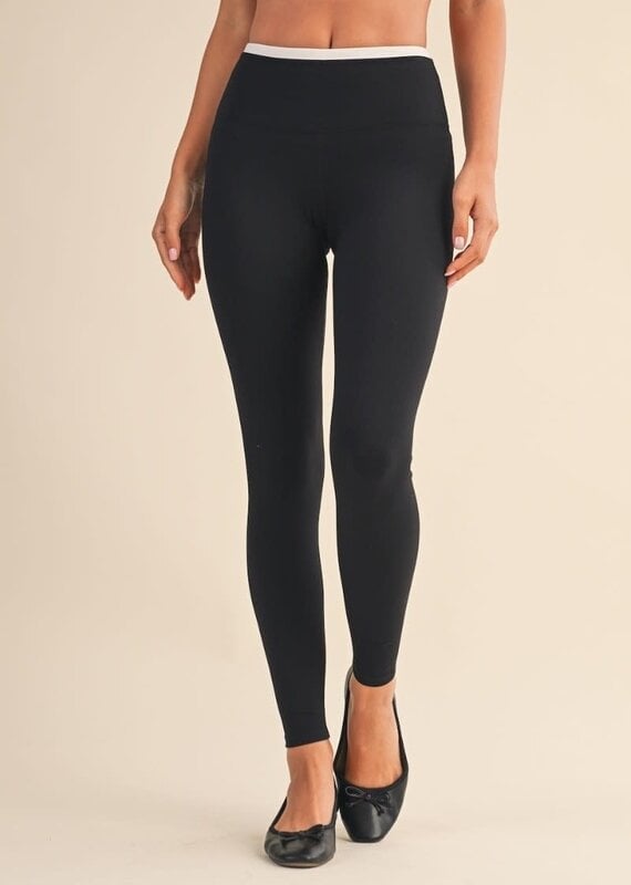 GLO Contrast Binding Leggings