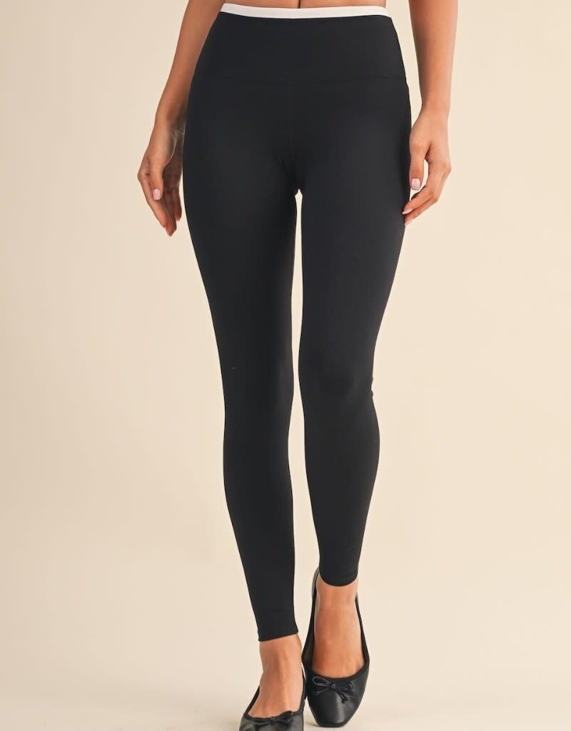 GLO Contrast Binding Leggings
