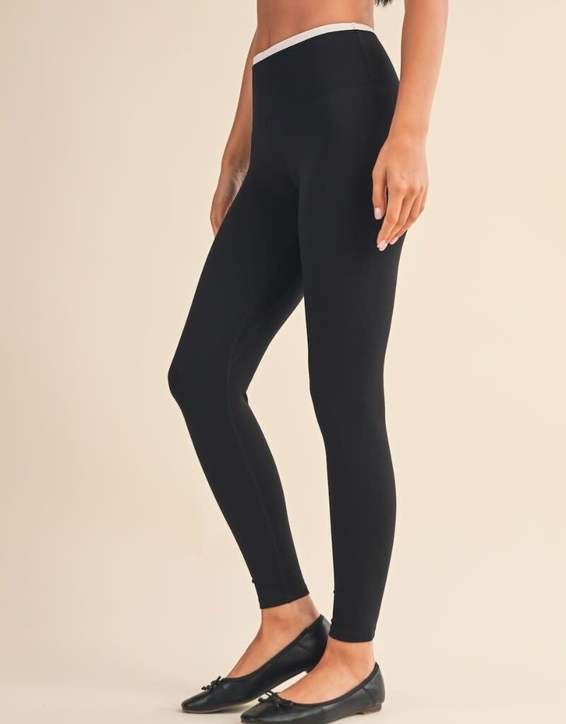 GLO Contrast Binding Leggings