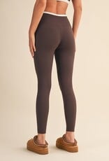 GLO Contrast Binding Leggings