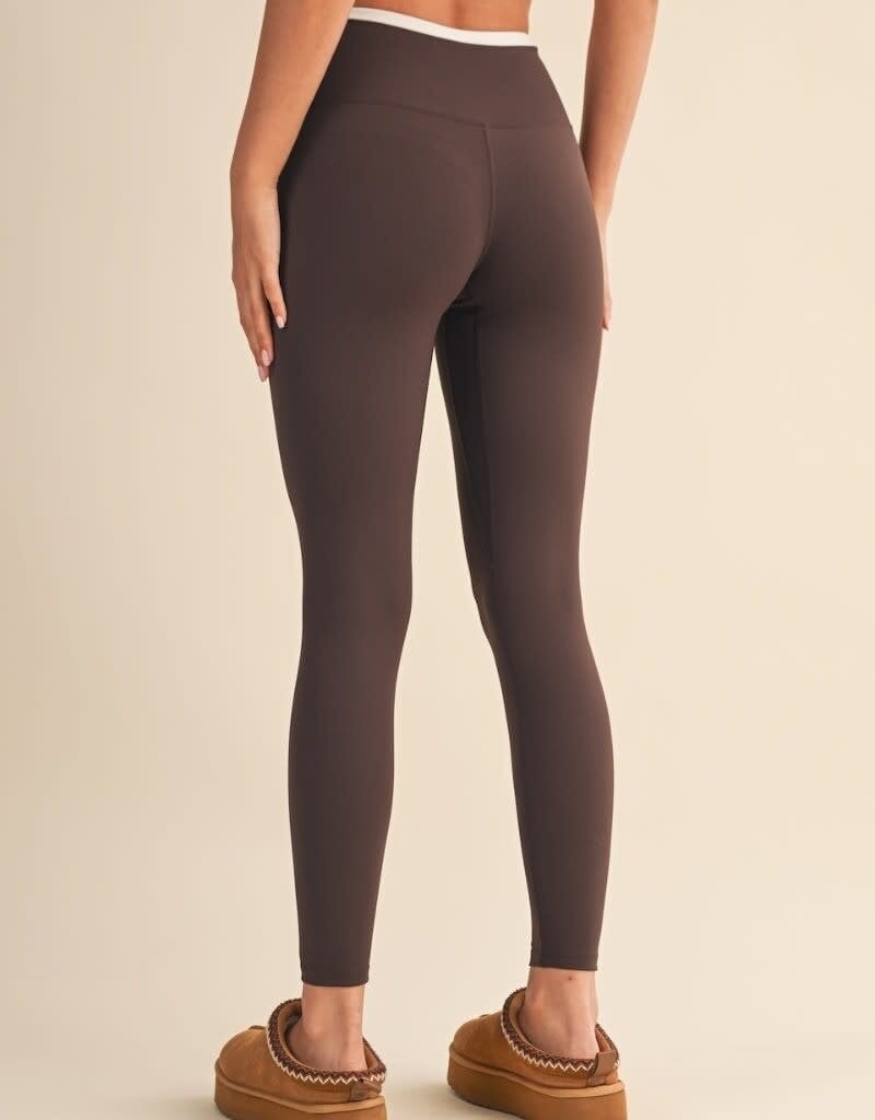 GLO Contrast Binding Leggings