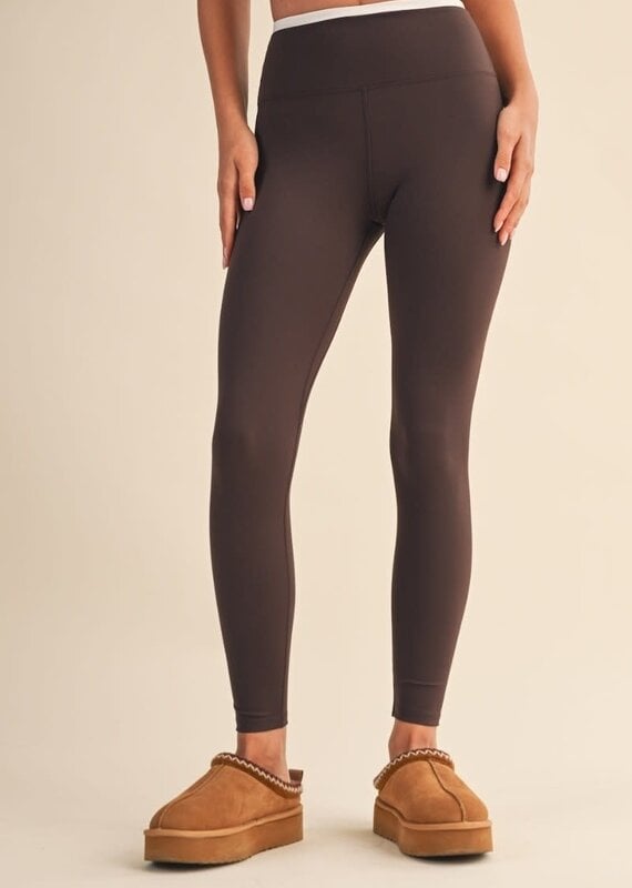 GLO Contrast Binding Leggings