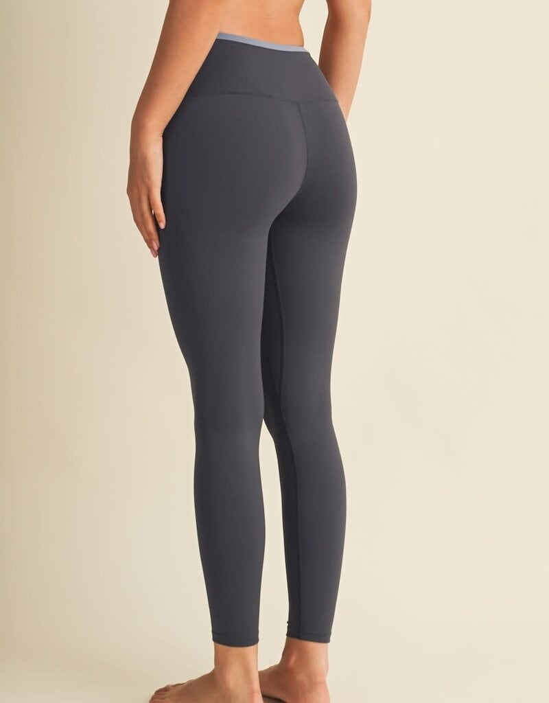GLO Contrast Binding Leggings