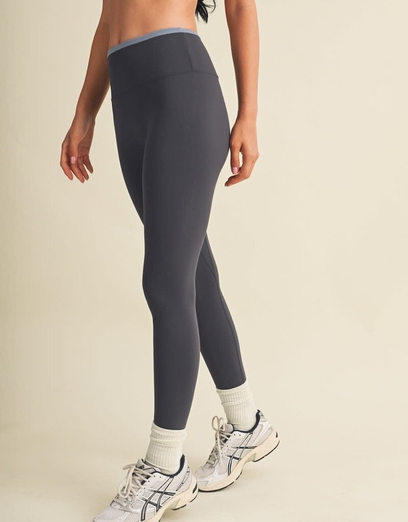 GLO Contrast Binding Leggings