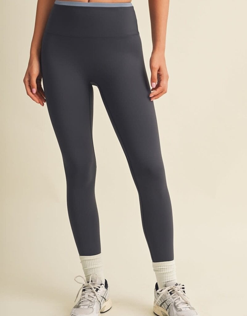 GLO Contrast Binding Leggings