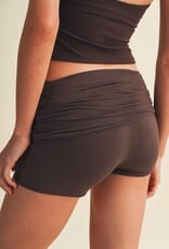 GLO Soft Knit Foldover Shorts