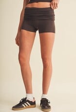 GLO Soft Knit Foldover Shorts