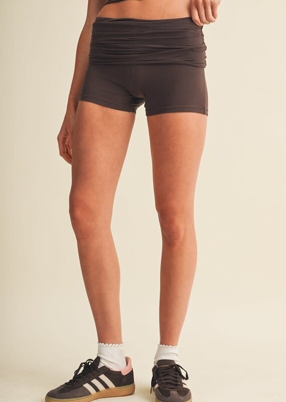 GLO Soft Knit Foldover Shorts