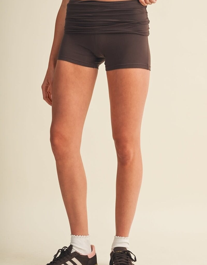 GLO Soft Knit Foldover Shorts