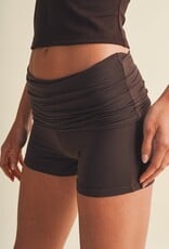 GLO Soft Knit Foldover Shorts