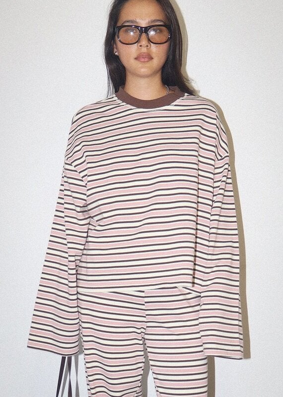 Madison Striped Long Sleeve Shirt