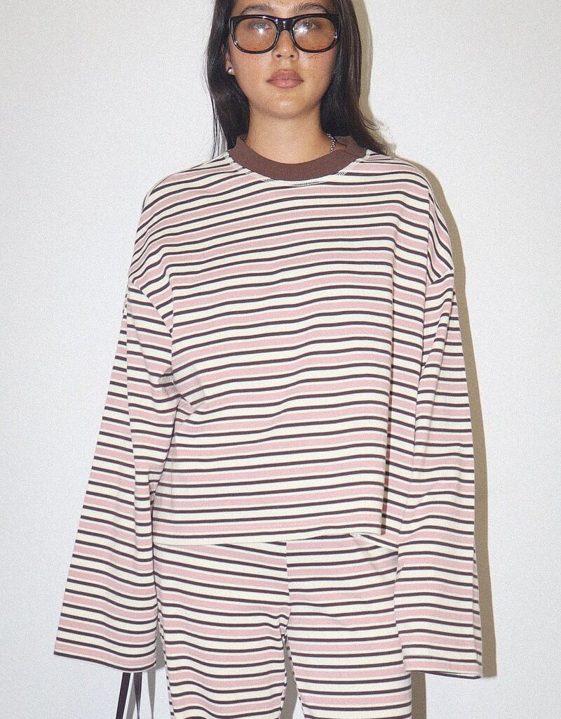 Madison Striped Long Sleeve Shirt