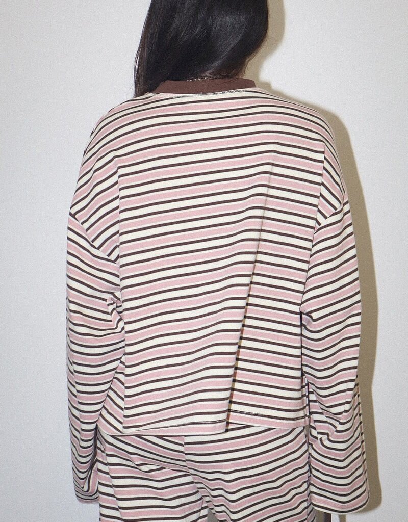 Madison Striped Long Sleeve Shirt