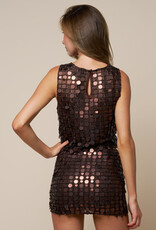 Bianca Paillette Tank Top