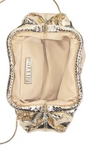 Billini Corazon Clutch Bag Gold Scale