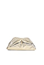 Billini Corazon Clutch Bag Gold Scale