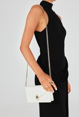 Billini Anita Crossbody Bag White Lizard