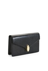 Billini Anita Crossbody Bag Black Lizard