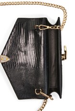 Billini Anita Crossbody Bag Black Lizard