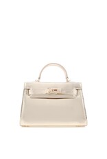 Billini Hariette Handle Bag Gold Metallic