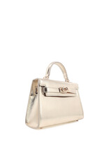 Billini Hariette Handle Bag Gold Metallic