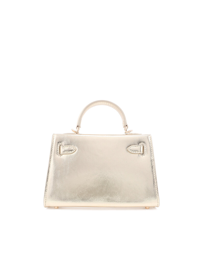 Billini Hariette Handle Bag Gold Metallic