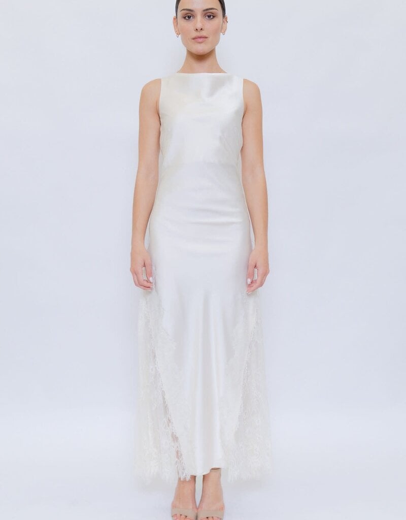 Kearney Side Lace Maxi Dress