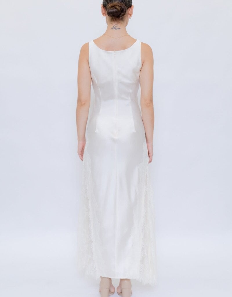 Kearney Side Lace Maxi Dress