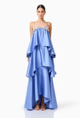 Elliatt Poselia Tiered Gown Maxi Dress
