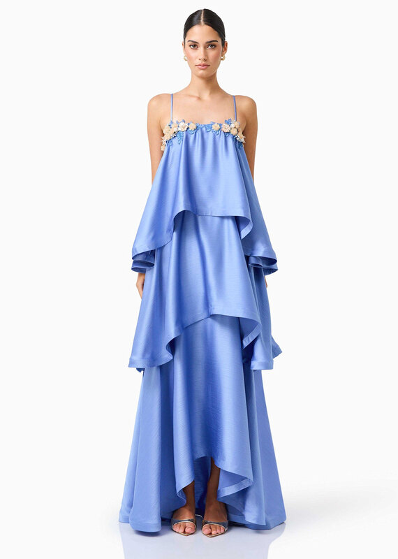 Elliatt Poselia Tiered Gown Maxi Dress