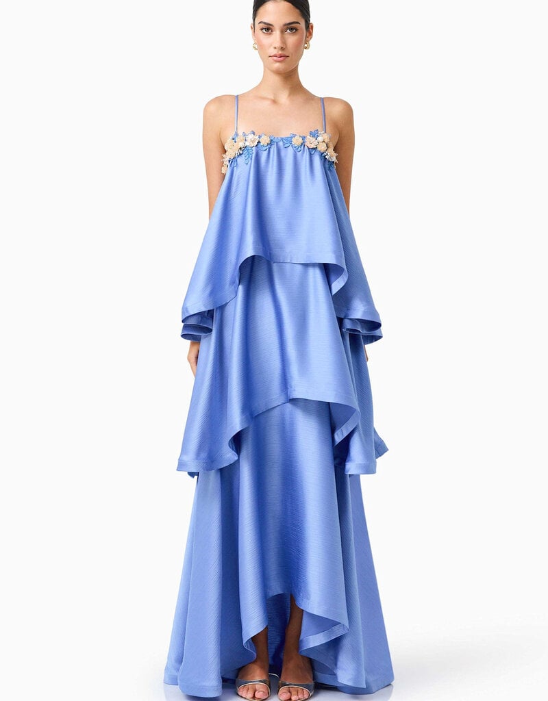 Elliatt Poselia Tiered Gown Maxi Dress