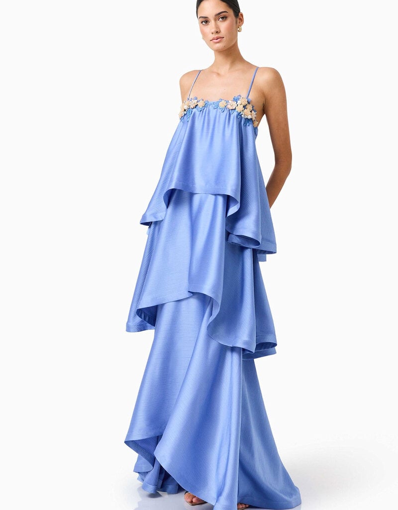 Elliatt Poselia Tiered Gown Maxi Dress