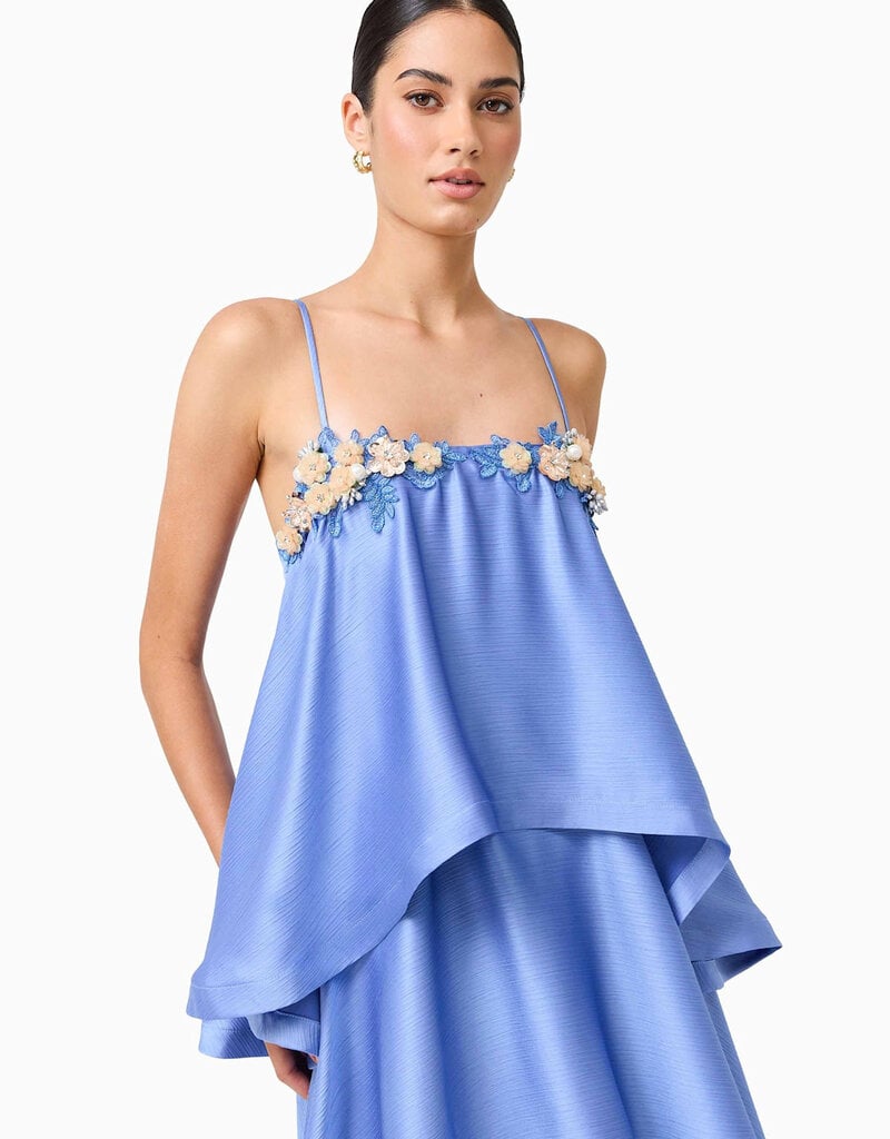 Elliatt Poselia Tiered Gown Maxi Dress
