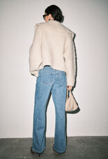 Sosie Boucle Zip Up Jacket