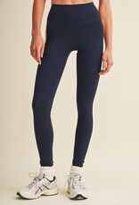 GLO Side Contrast Color Block Leggings