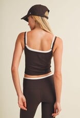 GLO Double Layered Tank Top