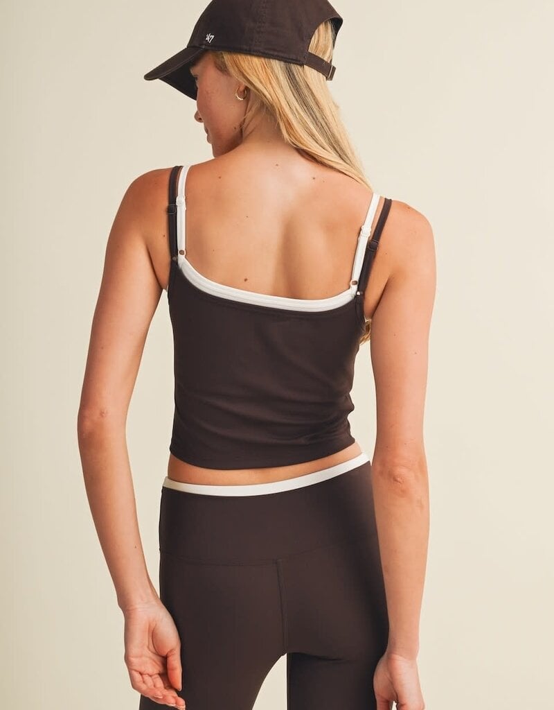 GLO Double Layered Tank Top