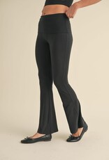 GLO Soft Knit Foldover Flare Pants