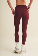 GLO Side Contrast Color Block Leggings