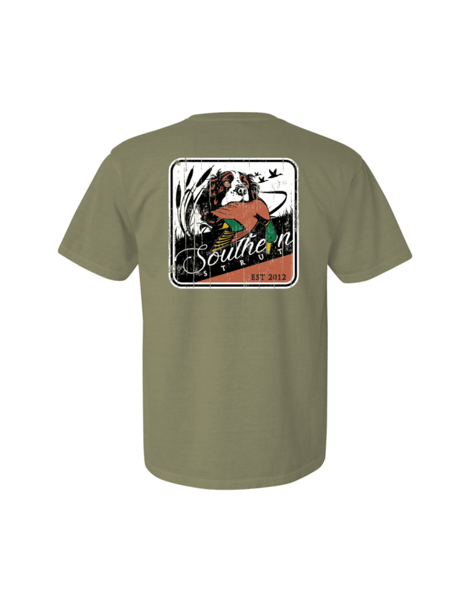 Southern Strut Southern Strut Spaniel Square Tee
