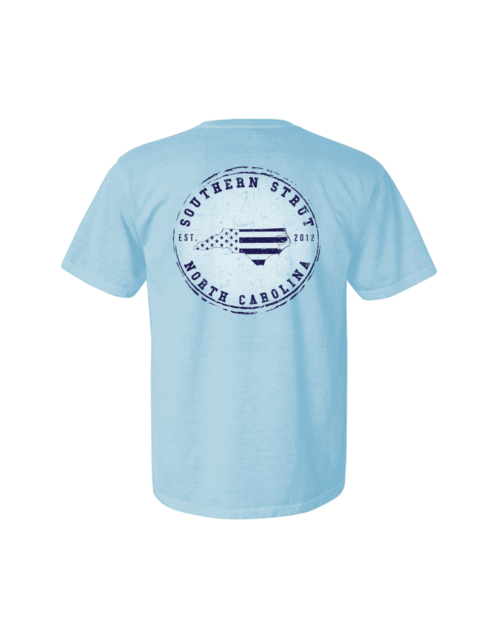 Southern Strut Southern Strut NC Circle Tee