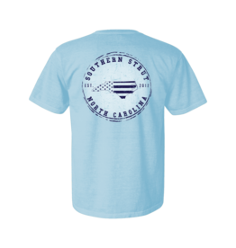 Southern Strut Southern Strut NC Circle Tee