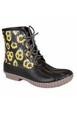 Simply Southern Simply Southern Sunflower Duck Boots