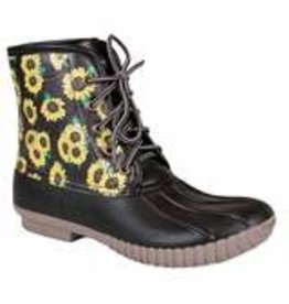 Simply Southern Simply Southern Sunflower Duck Boots